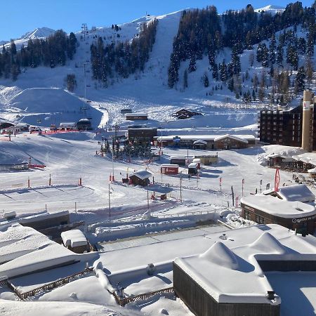 Plagne Bellecote - 5 Pers - Vue Pistes - Acces Piscine Chauffee Apartment La Plagne Luaran gambar